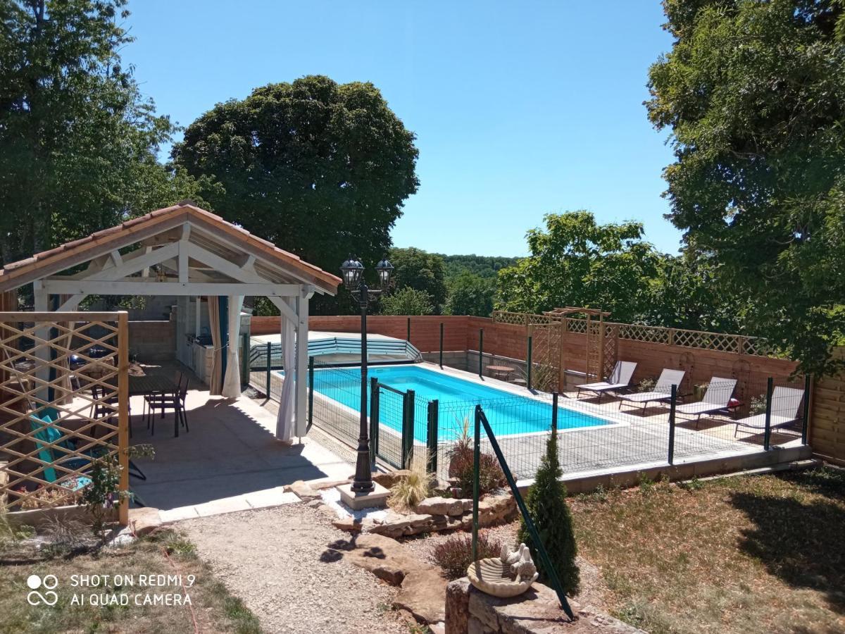 Apartamento Le Logis Du Foirail Saint-Projet  Exterior foto